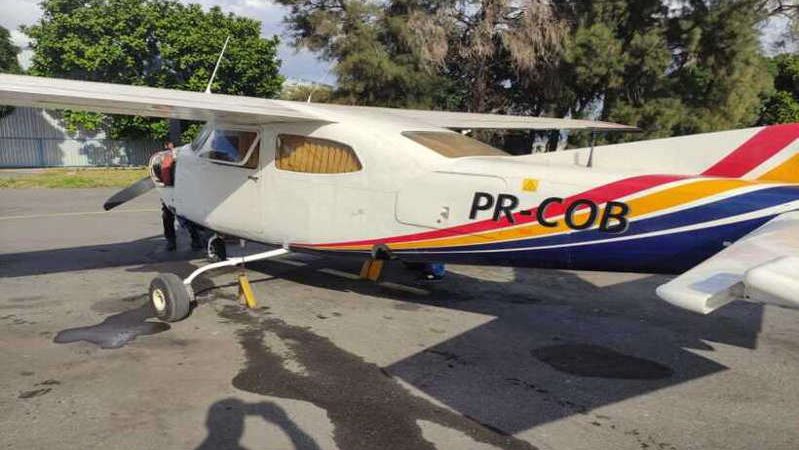 Avião confiscado do tráfico de drogas em MG será leiloado nesta quarta