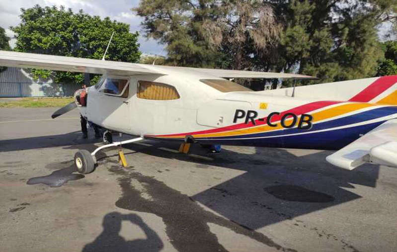 Avião confiscado do tráfico de drogas em MG será leiloado nesta quarta