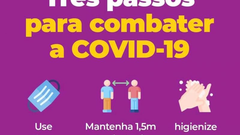 Covid-19: mês de julho tem início “comportado”