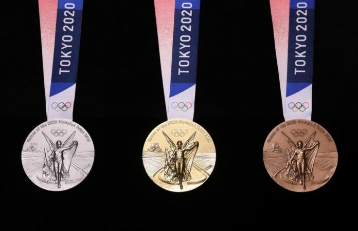 Medalhas das Olimpíadas de Tóquio foram feitas com partes de celulares e computadores reciclados