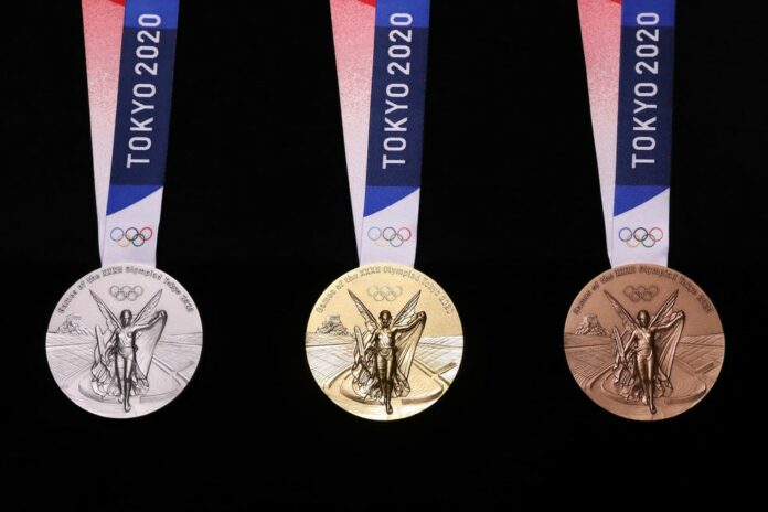 Medalhas das Olimpíadas de Tóquio foram feitas com partes de celulares e computadores reciclados
