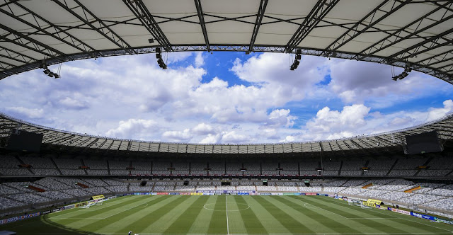 BH libera público nos estádios de futebol com 30% de ocupação e sem venda de bebidas alcoólicas