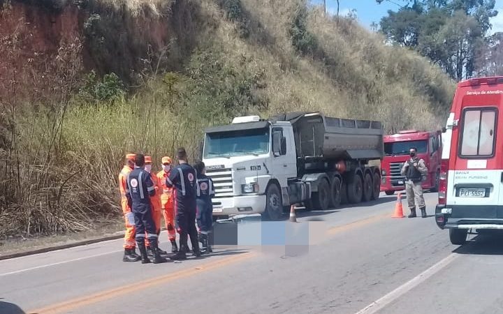 Acidente na rodovia MG 431 deixa um morto