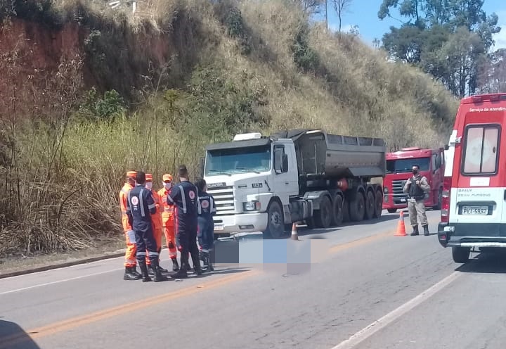 Acidente na rodovia MG 431 deixa um morto