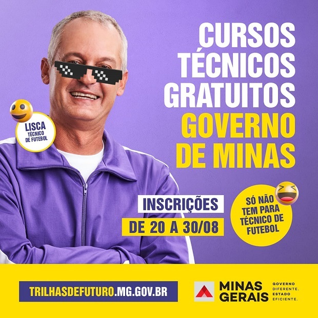 Conheça as 740 vagas dos cursos gratuitos de formação técnica oferecidos pelo Estado em Itaúna