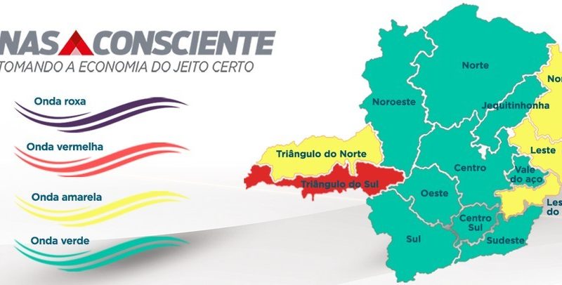 Itaúna decide hoje se segue a macrorregião Oeste e vai para a  Onda Verde do programa Minas Consciente