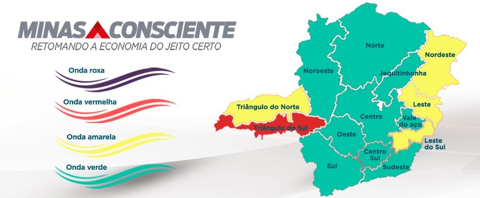 Itaúna decide hoje se segue a macrorregião Oeste e vai para a  Onda Verde do programa Minas Consciente