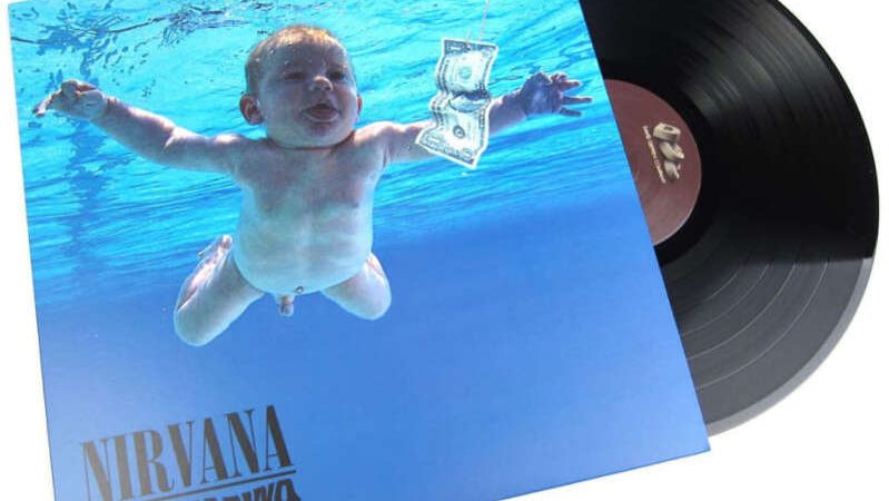 Bebê da capa de “Nervermind” processa Nirvana por pornografia infantil