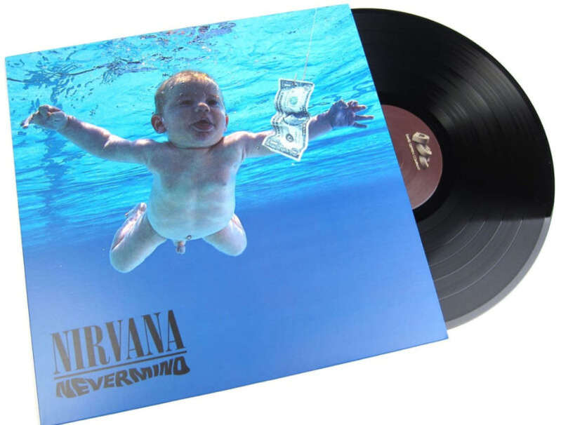 Bebê da capa de “Nervermind” processa Nirvana por pornografia infantil