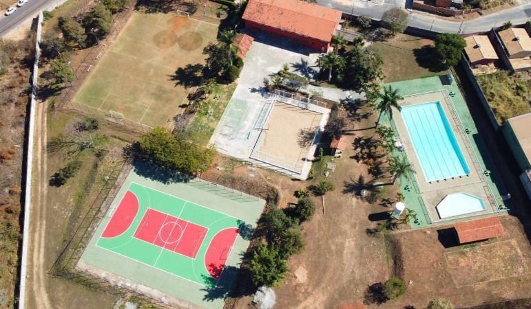 Finalizadas as reformas da Praça de Esportes de Garcias