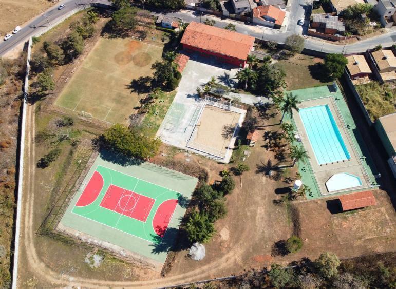 Finalizadas as reformas da Praça de Esportes de Garcias