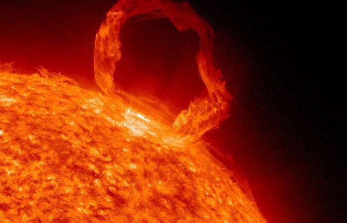Sol explodiu novamente e pode afetar comunicações na Terra