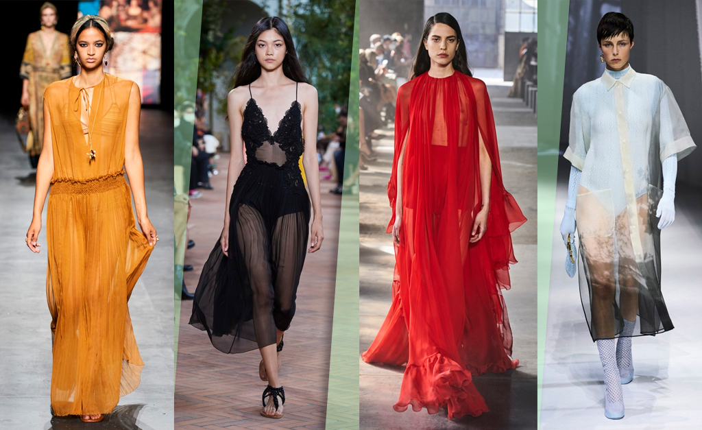 Verão 2022: As tendências das semanas de moda internacionais