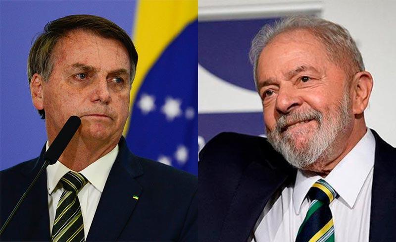 Lula lidera pesquisa eleitoral para 2022 com mais de 20 pontos à frente de Bolsonaro, mostra Ipec