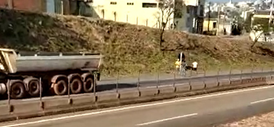 Parada na manifestação causou a morte de motociclista