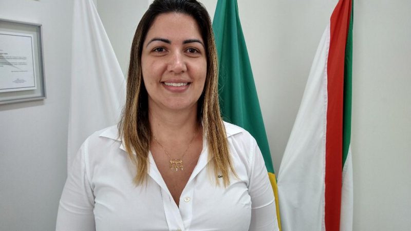 Alessandra Nogueira é a secretária de Desenvolvimento Social