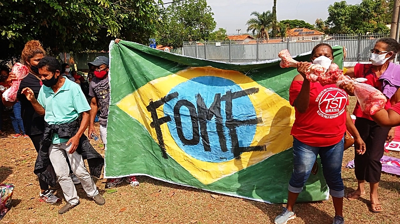 Vídeo da mansão de Flávio Bolsonaro – MTST  está na porta