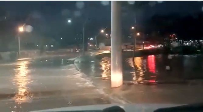 Chuva na tarde desta terça-feira trouxe medo e prejuízos