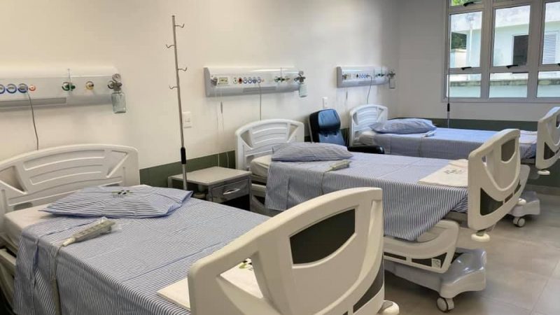Novo prédio do Hospital Manoel Gonçalves foi inaugurado