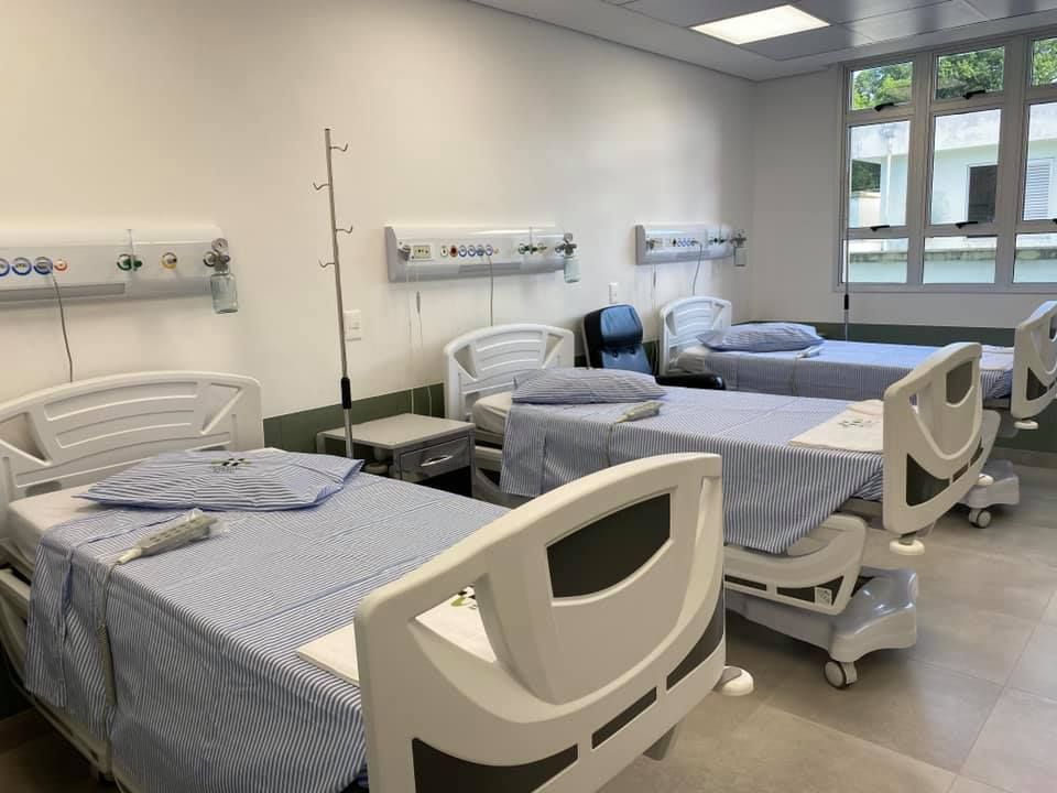 Novo prédio do Hospital Manoel Gonçalves foi inaugurado