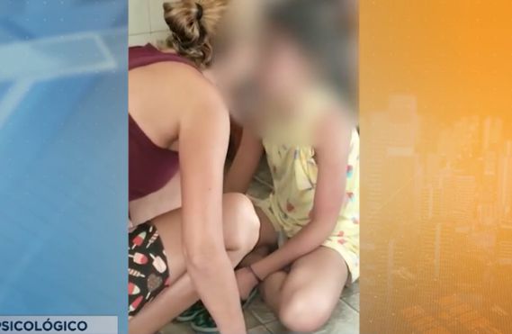 Polícia indicia mãe e madrinha suspeitas de torturar criança