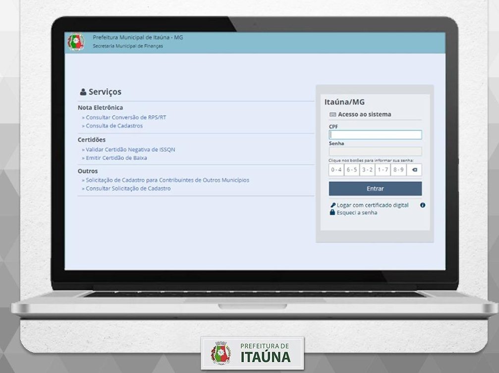 Emissores de Nota Fiscal Eletrônica de Serviços via Web service em Itaúna devem ficar atentos