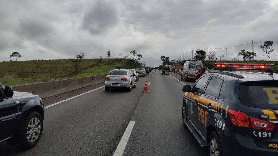 Acidentes matam quatro romeiros a caminho de Aparecida neste fim de semana