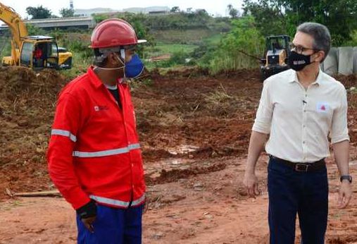 Governo de Minas está investindo R$ 5,7 mi no Trevo do Morro do Engenho