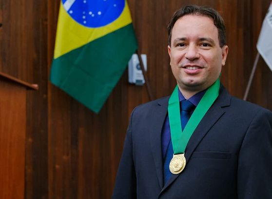 Euder Monteiro é eleito para receber comenda do TRE/MG