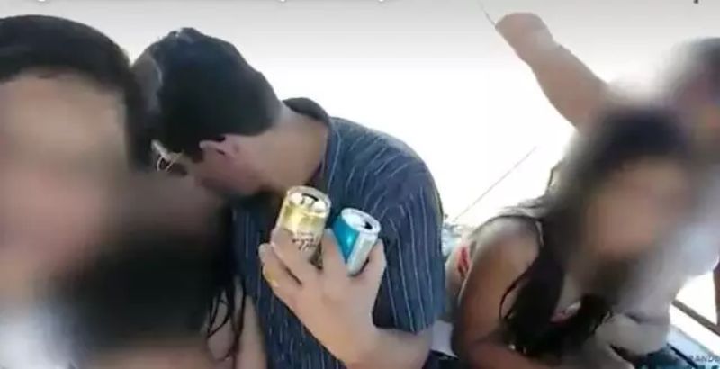 Vídeo: Homem é filmado beijando enteada de 6 anos e é morto