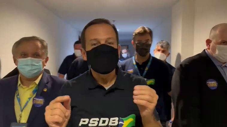 Doria vence as prévias e é o candidato do PSDB a presidente