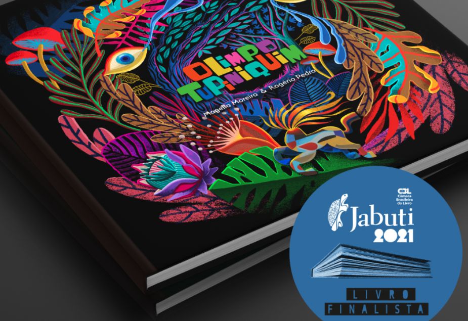 Escritor itaunense é finalista do prêmio literário “O Jabuti 2021” com a  obra “Olimpo Tupiniquim”