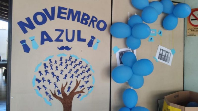 Novembro Azul movimenta unidades de saúde com programação especial