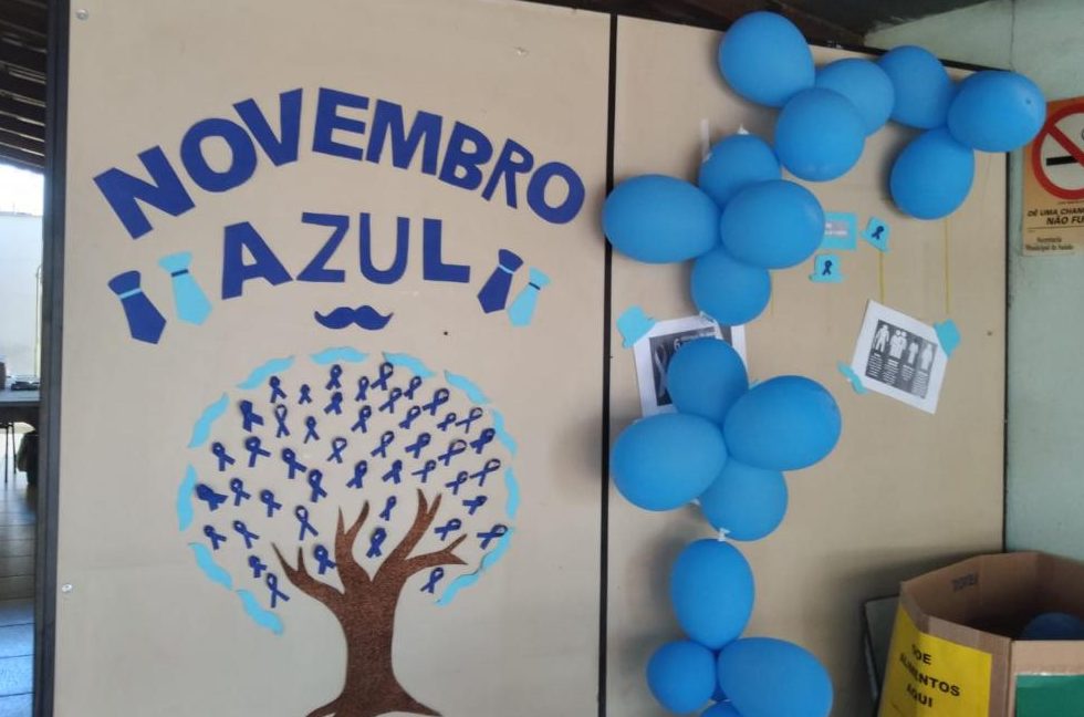Novembro Azul movimenta unidades de saúde com programação especial