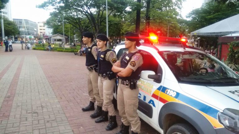 PM lança a Operação Natalina na Praça da Matriz