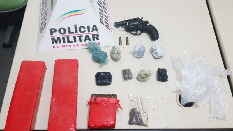 Itaúna: mulher é alvo de tiros, mas arma falha