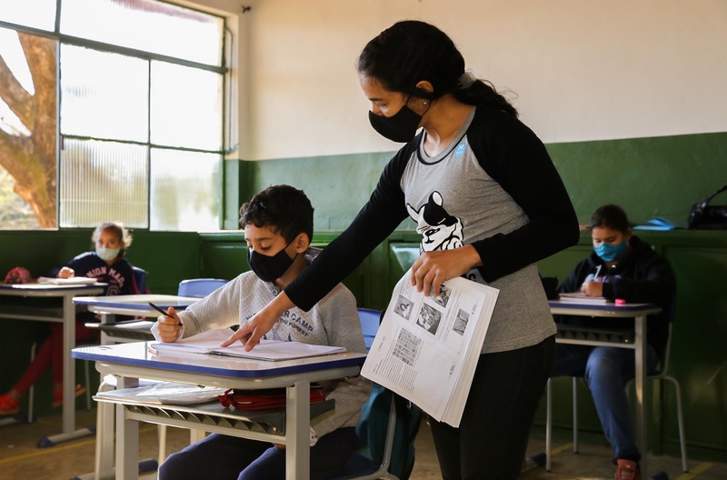 Educação publica Calendário Escolar 2022, com início do ano letivo na rede estadual em 7 de fevereiro