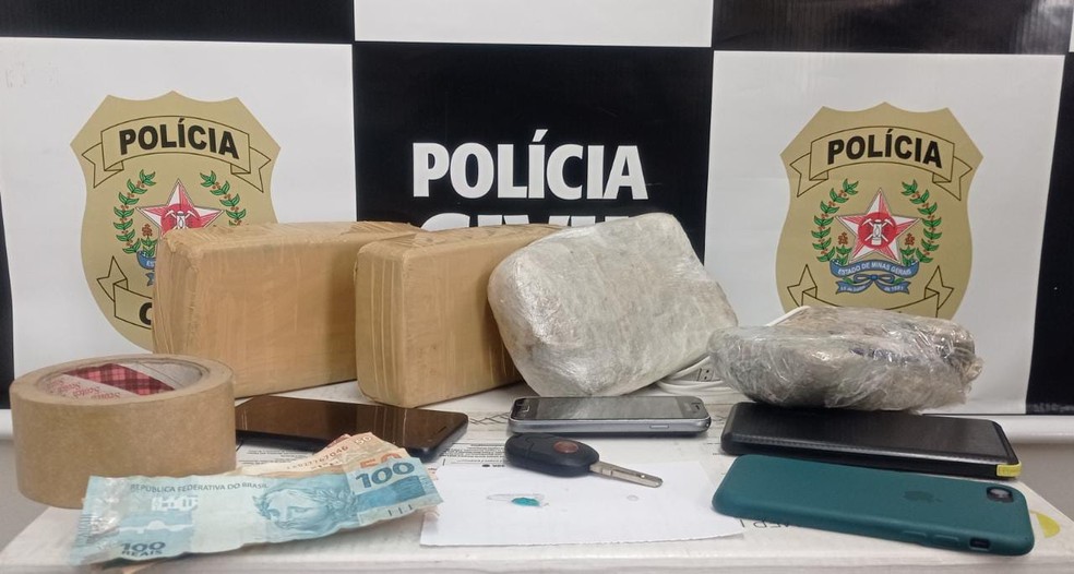 Suspeito de tráfico de drogas é preso pela Polícia Civil em Itaúna
