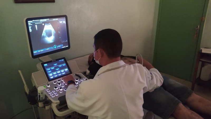 Mutirão de ultrassom faz 160 atendimentos no final de semana em Itaúna