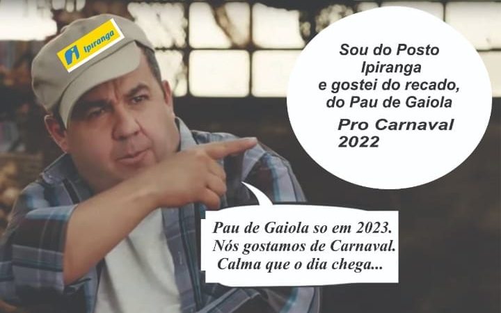 Pau de Gaiola não desfila em 2022