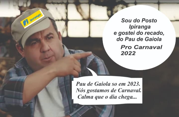 Pau de Gaiola não desfila em 2022