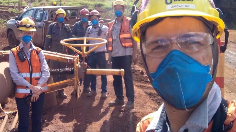 Mineração Usiminas anuncia recorde de produção de fim de uso de barragem