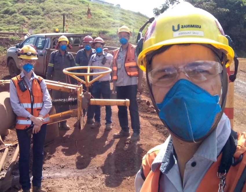 Mineração Usiminas anuncia recorde de produção de fim de uso de barragem