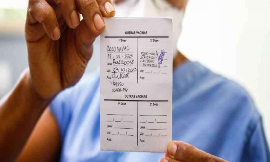 Decreto vai exigir cartão de vacinas em eventos em Itaúna