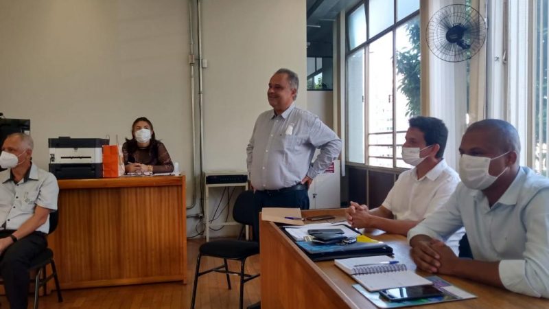 Deputado Gustavo Mitre participa da 1ª reunião do ano do CONSEPI e ASPI