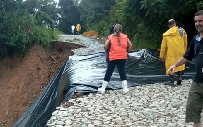 Chuvas causaram interdição de 238 residências e deixaram 699 desalojados em Itaúna