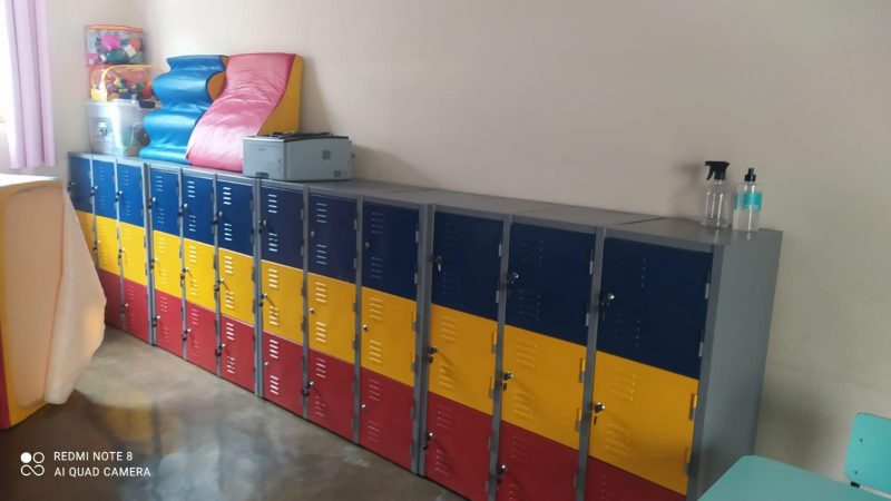 Creches e pré-escolas recebem novos armários em Itaúna