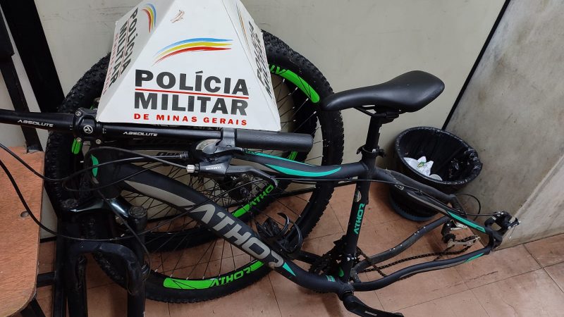 Furta bicicleta, anuncia a venda nas redes sociais e é preso