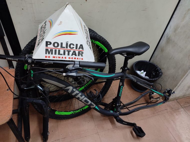 Furta bicicleta, anuncia a venda nas redes sociais e é preso