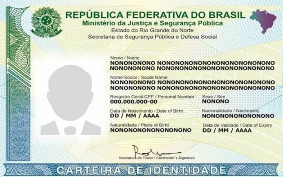 Governo Federal lança carteira nacional de identidade com registro único